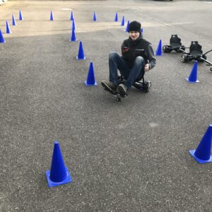 Hoverkart Parcours