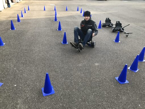 Hoverkart Parcours