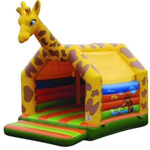 Huepfburg Giraffe