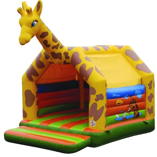 Huepfburg Giraffe