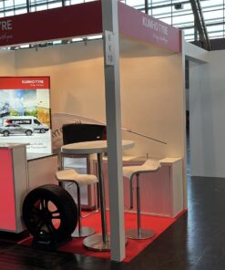 LED Theke Messe