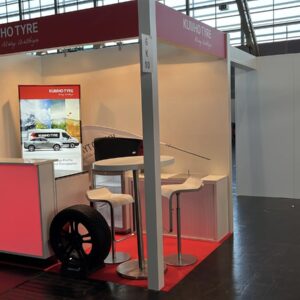 LED Theke Messe