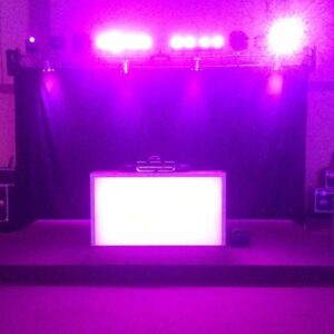 LED DJ Pult