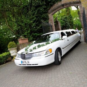 Limousine Hochzeit