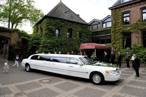 Limousine mieten Hochzeit