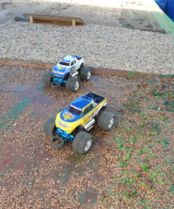 Offroad Rennbahn Detail