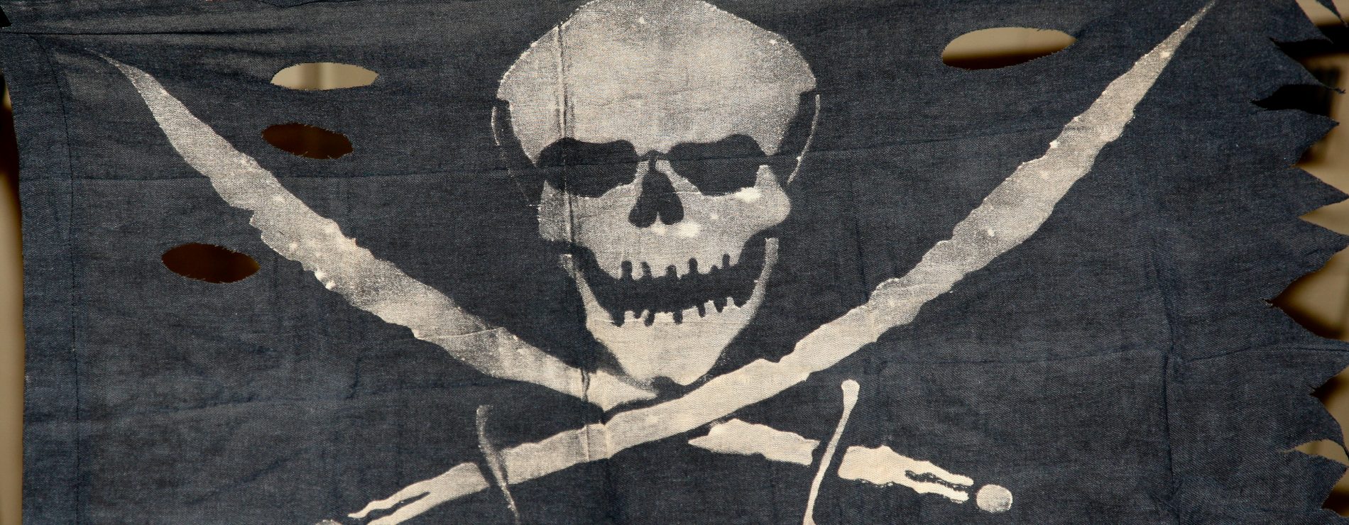 Piratenflagge