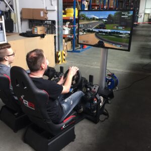 Racingseat Doppel