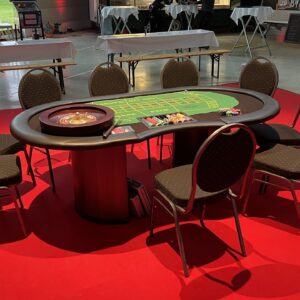 Roulette Tisch mieten Events