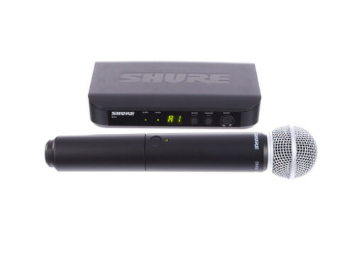 Shure Sm58 Funkmikrofon