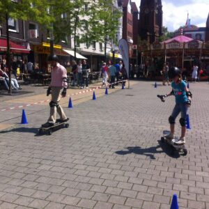 Skateboard Parcours