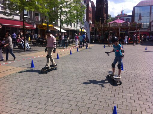 Skateboard Parcours