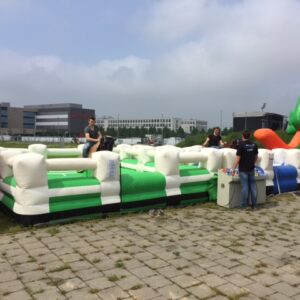 Synchron Bullriding Anlage