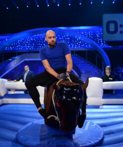 Synchron Bullriding mieten Schlag den Star