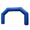 Torbogen Blau