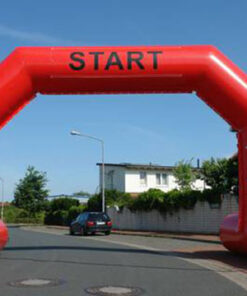 Torbogen Rot Start/Ziel