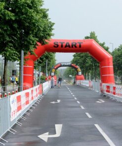 Torbogen Start Rot