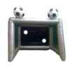 Torwand Box Silber