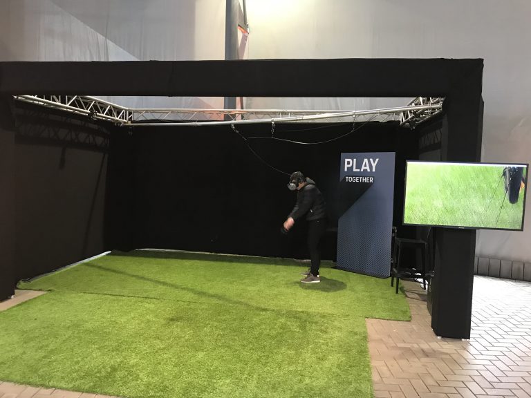 VR Golf Cage
