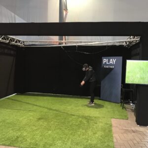 VR Golf Cage