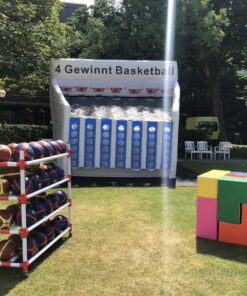 4 In Line Basketball