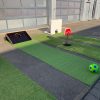 Fussball Minigolfbahn