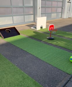 Fussball Minigolfbahn