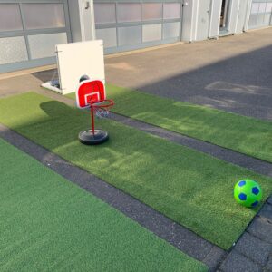 Fussball Minigolfbahn