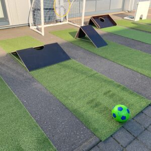 Fussballminigolf