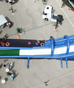 Aufblasbare Tubing Bahn