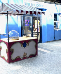 Fun Food Marktstände Nostalgisch mieten