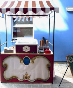 Fun Food Marktstand Nostalgisch mieten