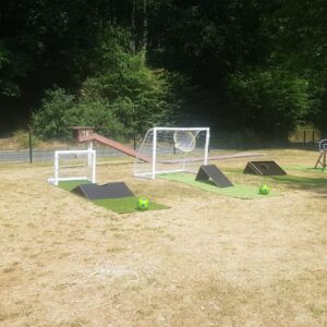 Fussball Minigolf