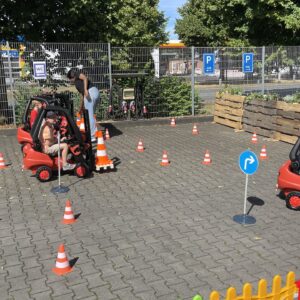 Kindergabelstapler Fühhrerschein mieten