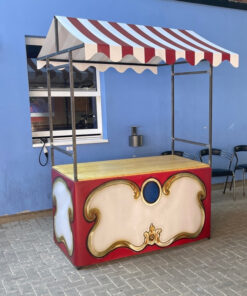 Marktstand Nostalgisch mieten