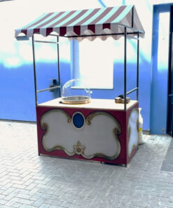 Marktstand Nostalgisch Zuckerwatte mieten