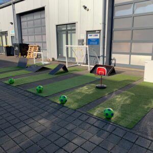 Minigolf Fußball