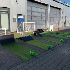 Minigolf Fussball