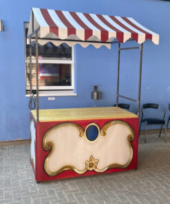 Nolstalgie Marktstand mieten