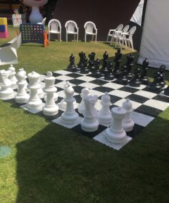 Outdoor Schach