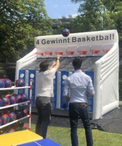 Vier Gewinnt Basketball