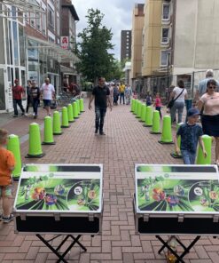 IPS Pylonen Reaktionsspiel