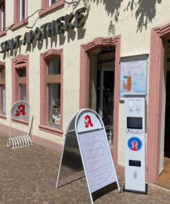 Desinfektionssäule mieten