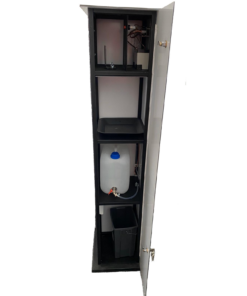 Hygienesäule mieten Offen