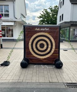 Axt Werfen mieten