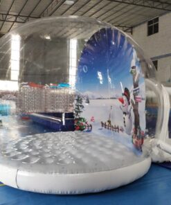 Begehbare Schneekugel XXL