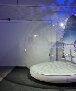 Schneekugel XXL mieten Events