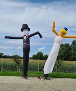 Skydancer Braut Braeutigam