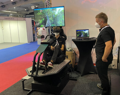 Achterbahn Simulator VR mieten