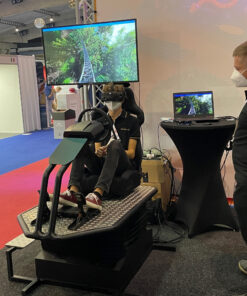 Achterbahn Simulator VR mieten